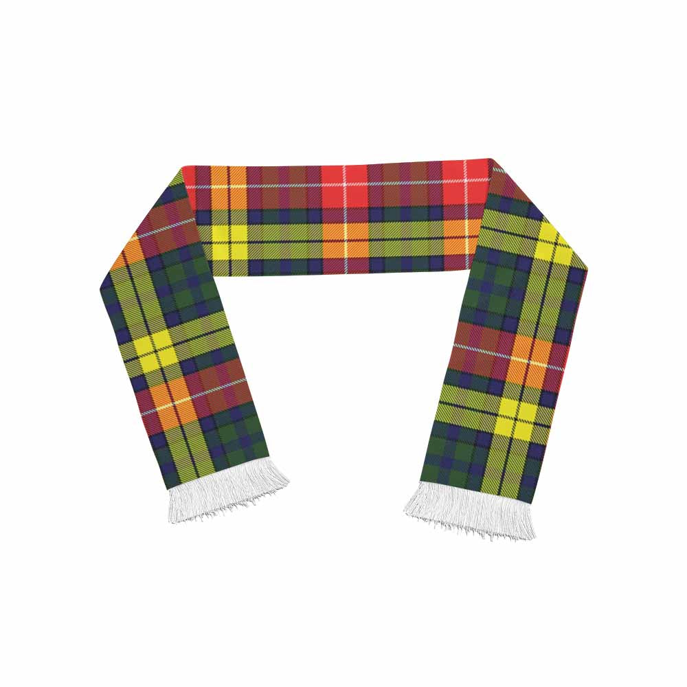 Tartan Vibes Clothing Dewar Tartan Ruffneck Scarf