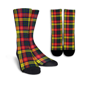 Dewar Tartan Crew Socks Crew Socks - Tartan Vibes Clothing