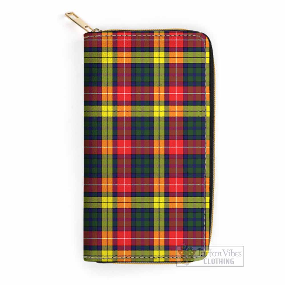 Tartan Vibes Clothing Dewar Tartan Women's Leather Wallet