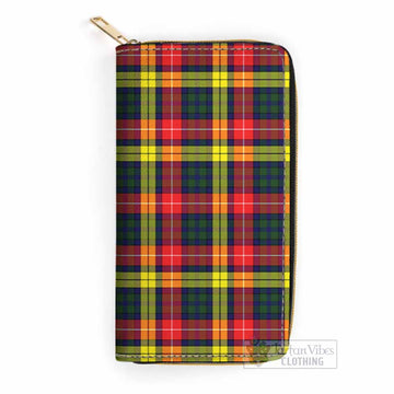 Tartan Vibes Clothing Dewar Tartan Women's Leather Wallet