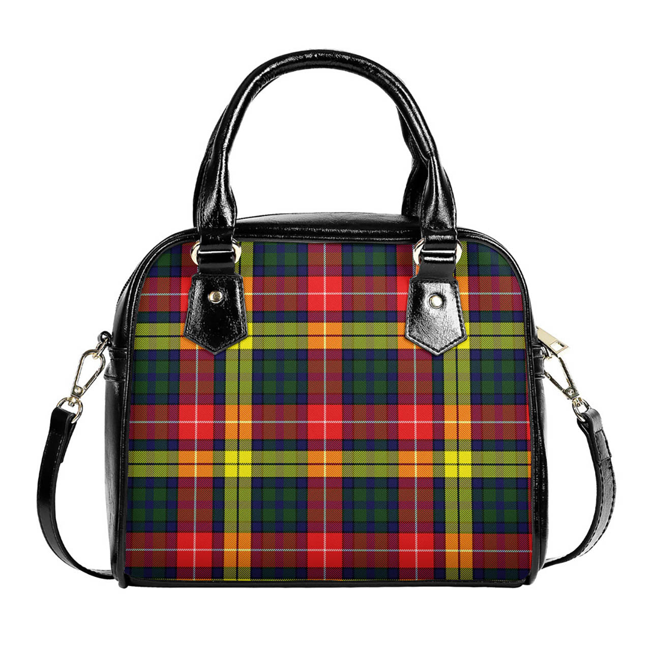 Dewar Tartan Shoulder Handbags One Size 6*25*22 cm - Tartanvibesclothing