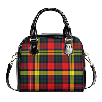 Dewar Tartan Shoulder Handbags One Size 9*21*24 cm (3.54*8.27*9.45 inches) - Tartan Vibes Clothing