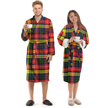 Dewar Tartan Bathrobe Unisex S - Tartan Vibes Clothing