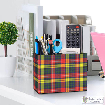 Dewar Tartan Pen Holder One Size 5.9"(L)*2.7"(W)*4.3"(H) - Tartan Vibes Clothing
