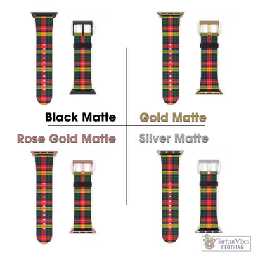 Dewar Tartan Watch Band 42 - 45 mm - Tartan Vibes Clothing