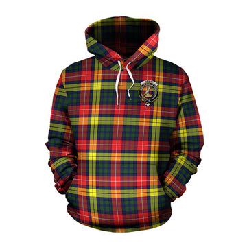 Dewar Tartan Cotton Hoodie with Family Crest Celtic Skull Style Pullover Hoodie XS - Tartan Vibes Clothing