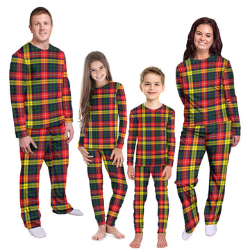 Dewar Tartan Pajamas Family Set Kid - Tartan Vibes Clothing