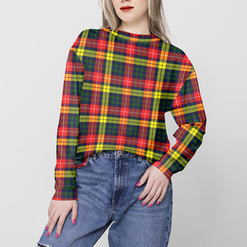 Dewar Tartan Sweatshirt Unisex - Tartan Vibes Clothing