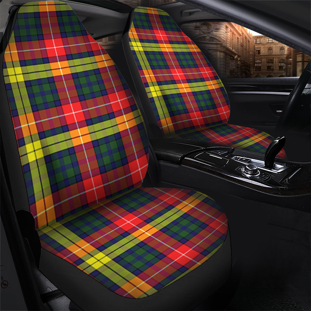 Dewar Tartan Car Seat Cover One Size - Tartan Vibes Clothing
