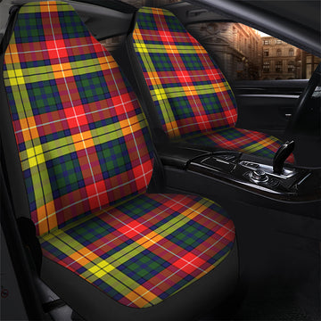 Dewar Tartan Car Seat Cover One Size - Tartan Vibes Clothing