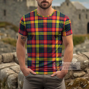 Dewar Tartan Cotton T-Shirt Men's Shirt - Tartanvibesclothing Shop