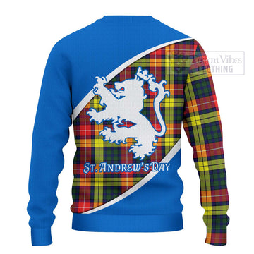 Dewar Family Crest Tartan Ugly Sweater Celebrate Saint Andrew's Day in Style - Tartan Vibes Clothing