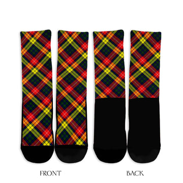 Dewar Tartan Crew Socks Cross Style - Tartan Vibes Clothing