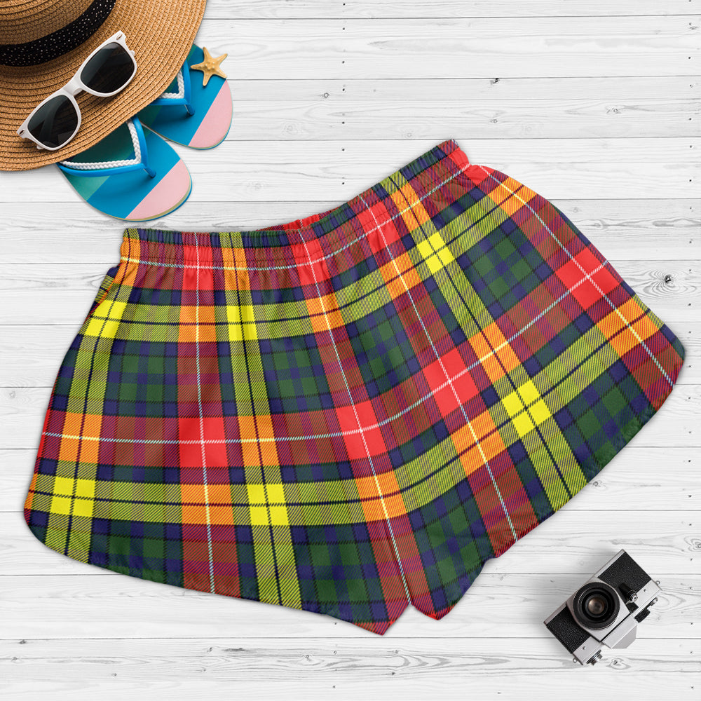 Dewar Tartan Womens Shorts - Tartan Vibes Clothing