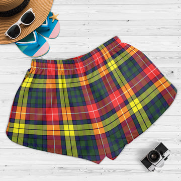 Dewar Tartan Womens Shorts - Tartan Vibes Clothing
