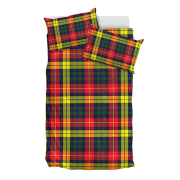 Dewar Tartan Bedding Set - Tartan Vibes Clothing