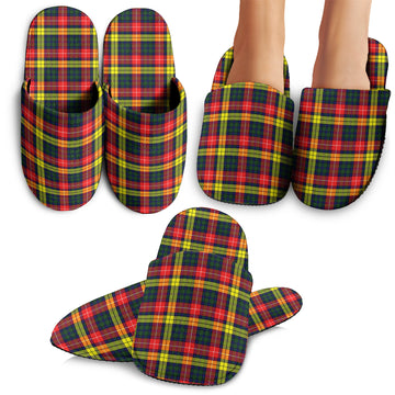 Dewar Tartan Home Slippers - Tartan Vibes Clothing
