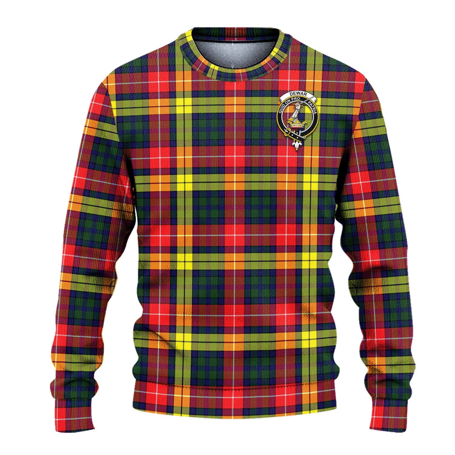 Dewar Tartan Crest Backpack main image 1