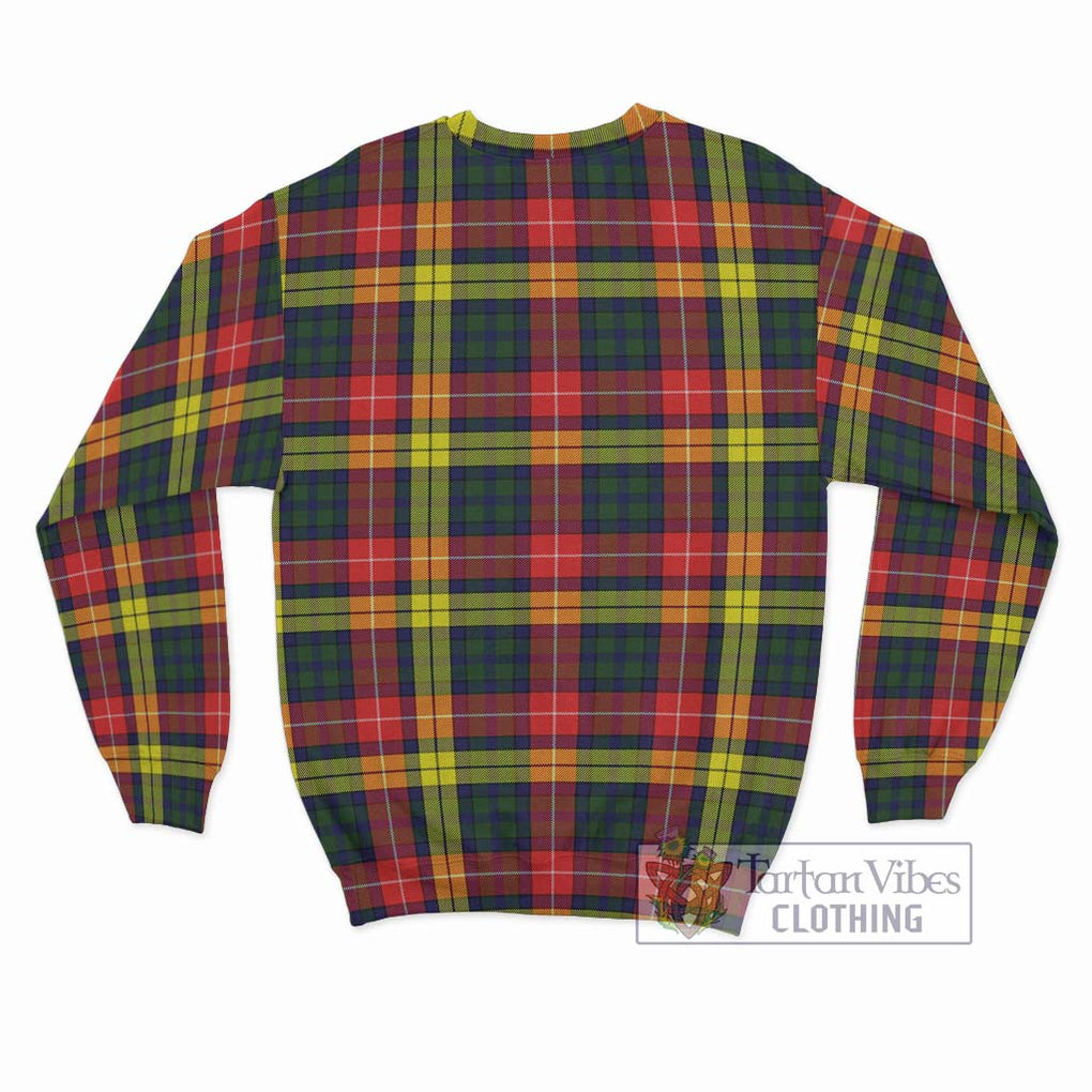 Dewar Tartan Sweatshirt with Family Crest DNA In Me Style - Tartan Vibes Clothing