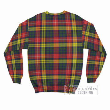 Dewar Tartan Sweatshirt with Family Crest DNA In Me Style - Tartan Vibes Clothing