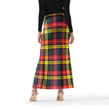 Dewar Tartan Womens Full Length Skirt - Tartan Vibes Clothing