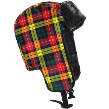 Dewar Tartan Winter Trapper Hat - Tartan Vibes Clothing