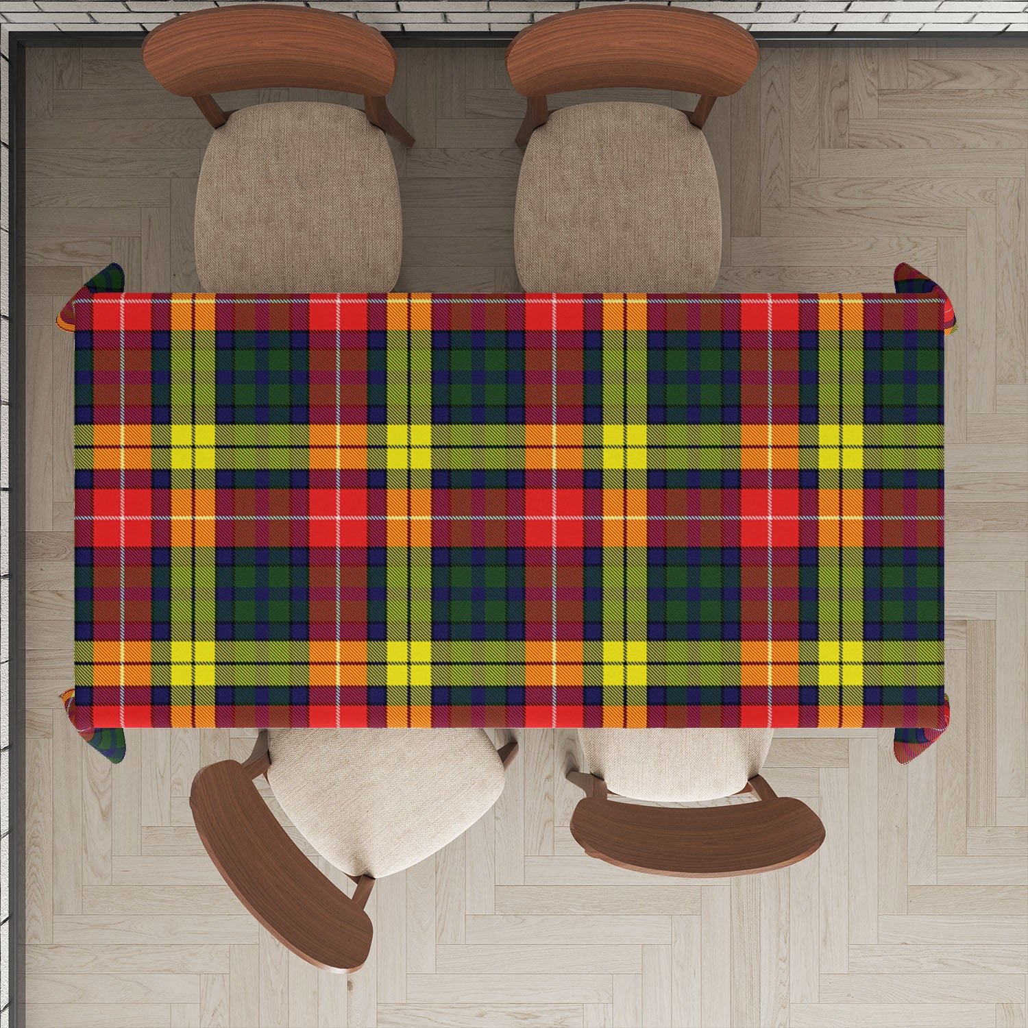 Dewar Tartan Tablecloth - Tartan Vibes Clothing