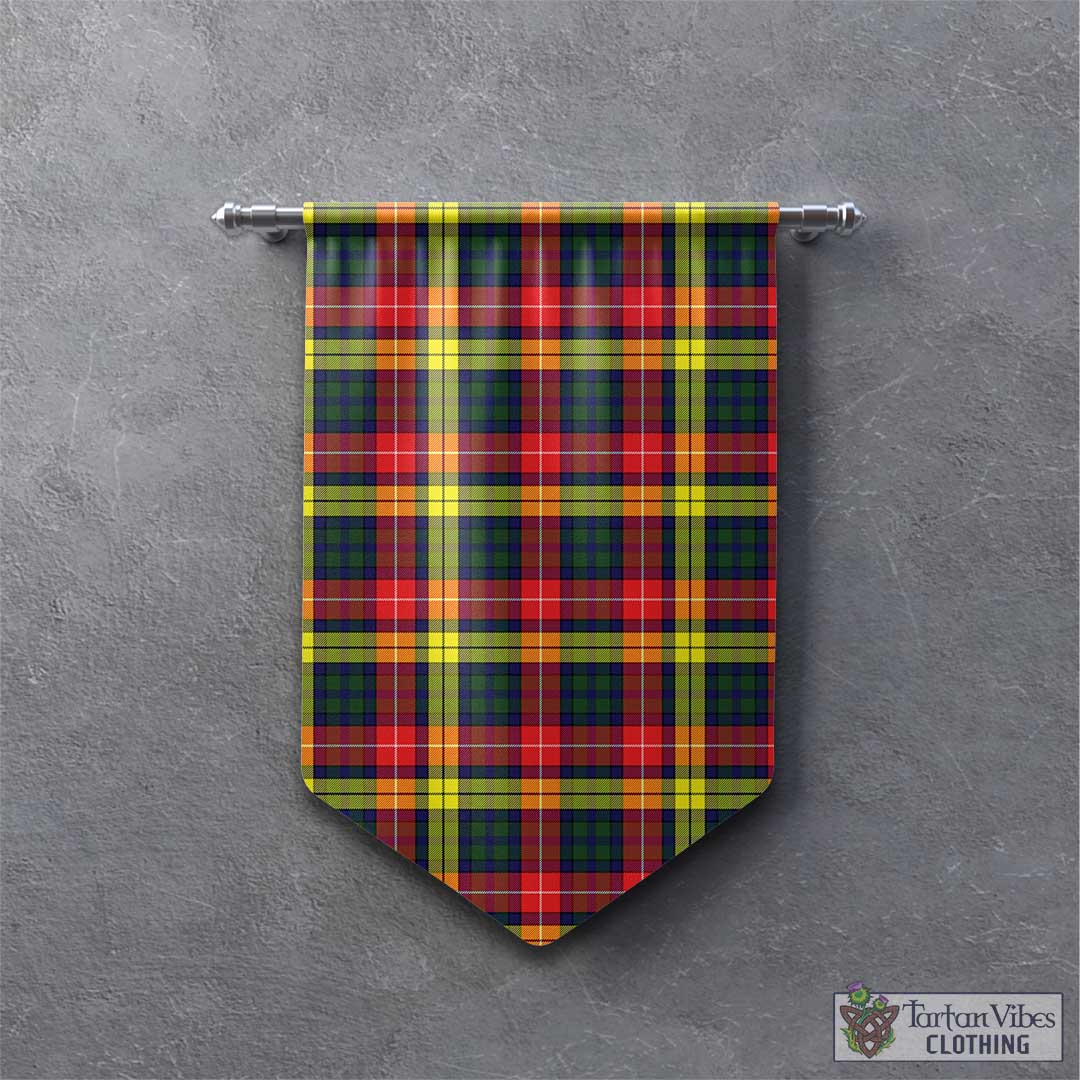 Dewar Tartan Gonfalon, Tartan Banner - Tartan Vibes Clothing