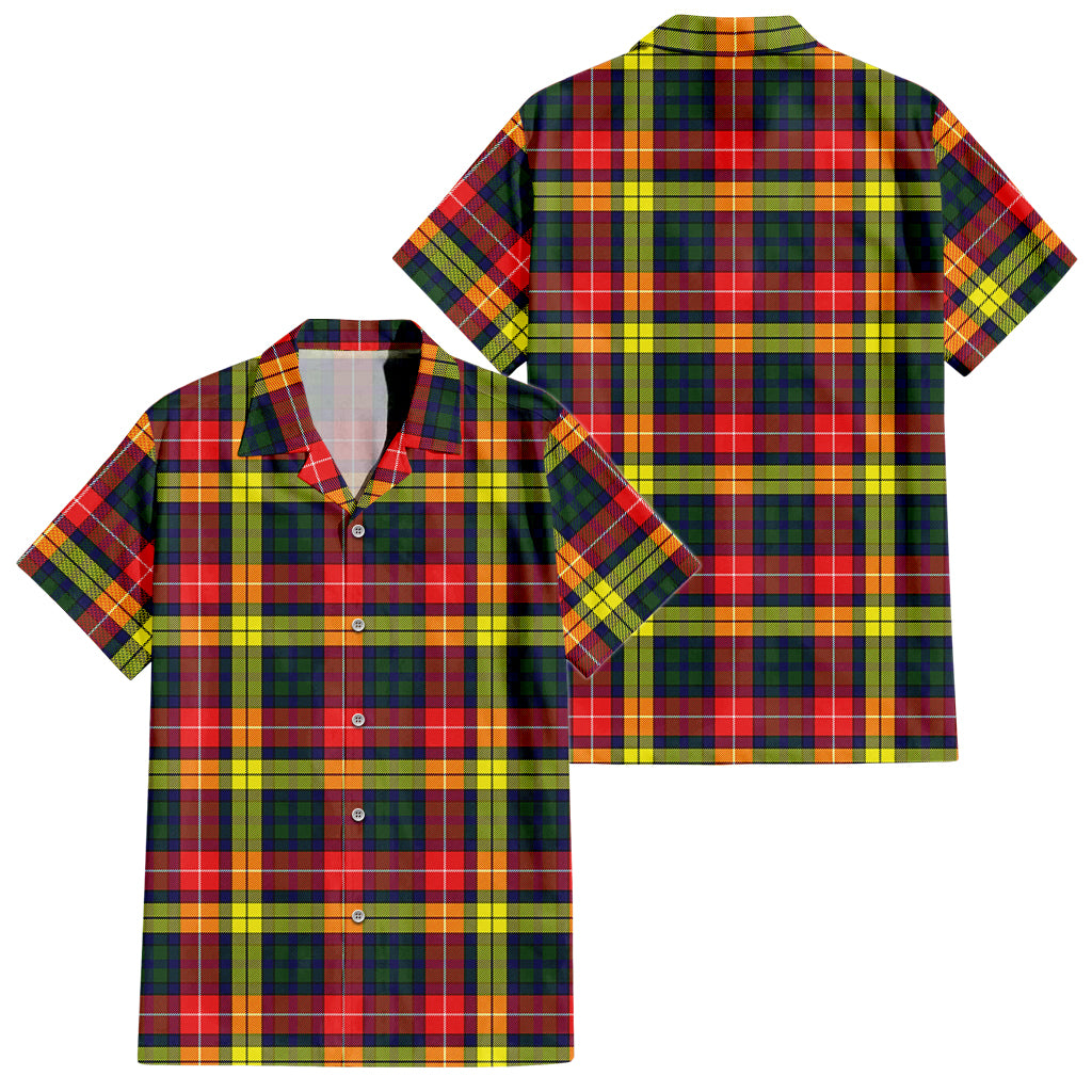 Dewar Tartan Hawaiian Shirt - Tartan Vibes Clothing