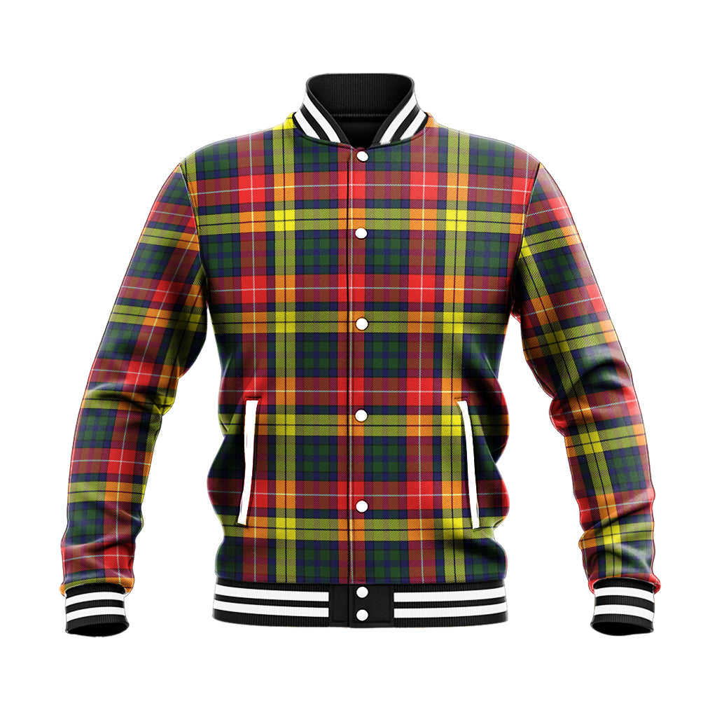 Dewar Tartan Baseball Jacket - Tartan Vibes Clothing