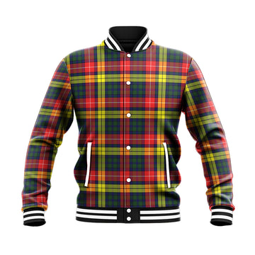 Dewar Tartan Baseball Jacket - Tartan Vibes Clothing