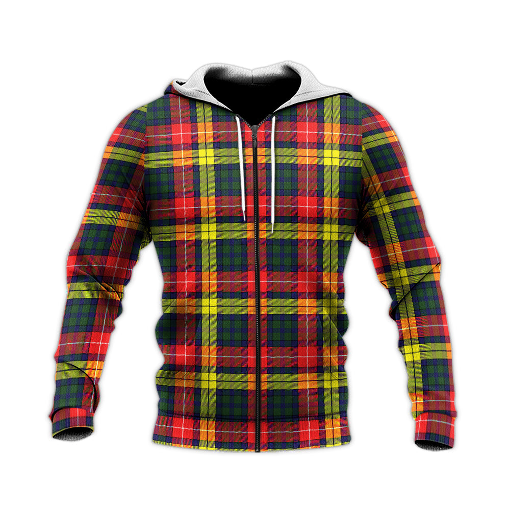 Dewar Tartan Knitted Hoodie - Tartan Vibes Clothing