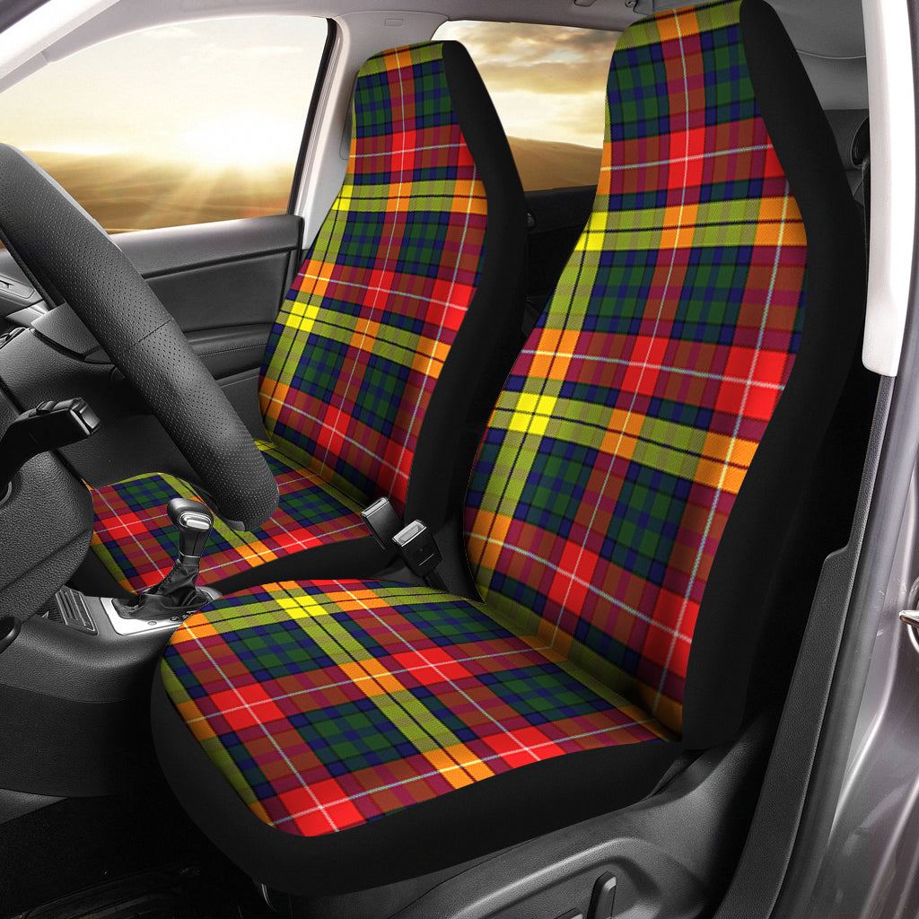 Dewar Tartan Car Seat Cover - Tartan Vibes Clothing