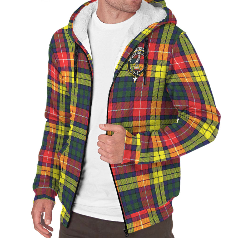 dewar-tartan-sherpa-hoodie-with-family-crest