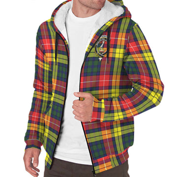 dewar-tartan-sherpa-hoodie-with-family-crest