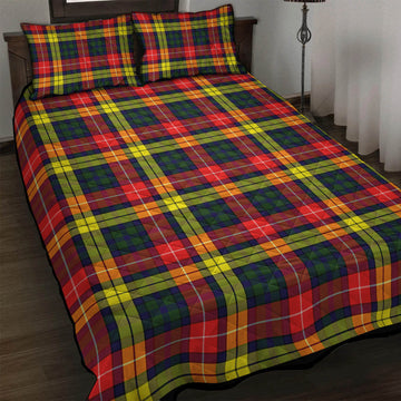 Dewar Tartan Quilt Bed Set - Tartan Vibes Clothing