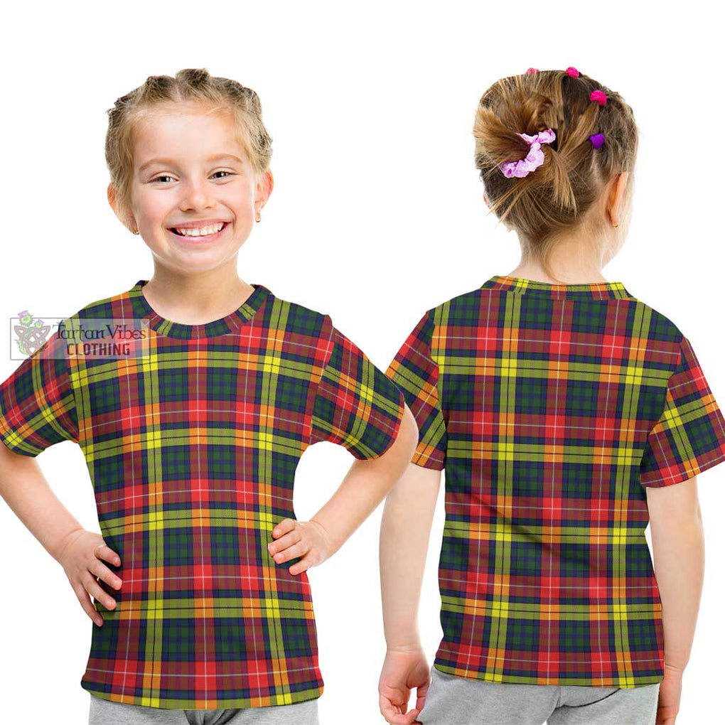 Dewar Tartan Kid T-Shirt - Tartan Vibes Clothing