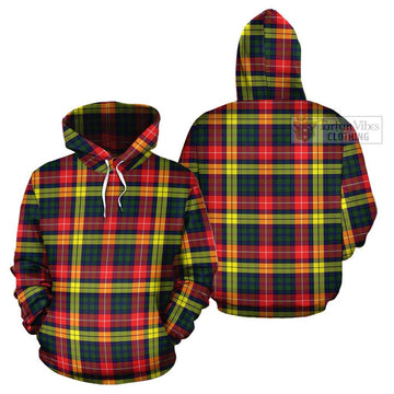 Dewar Tartan Cotton Hoodie - Tartan Vibes Clothing