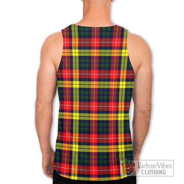 Dewar Tartan Men's Tank Top with Family Crest DNA In Me Style - Tartan Vibes Clothing