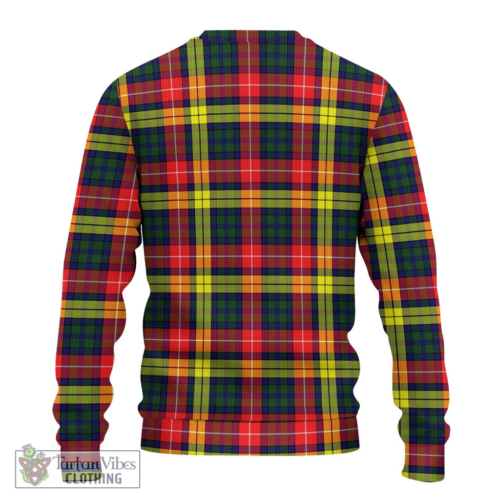 Dewar Tartan Ugly Sweater with Family Crest DNA In Me Style - Tartan Vibes Clothing