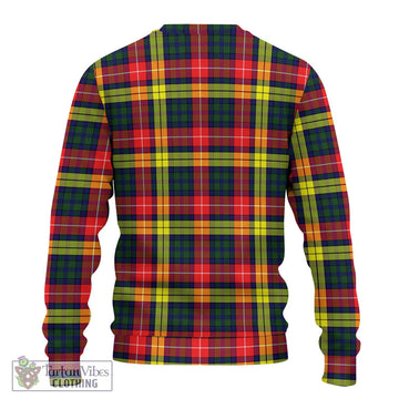 Dewar Tartan Ugly Sweater with Family Crest DNA In Me Style - Tartan Vibes Clothing