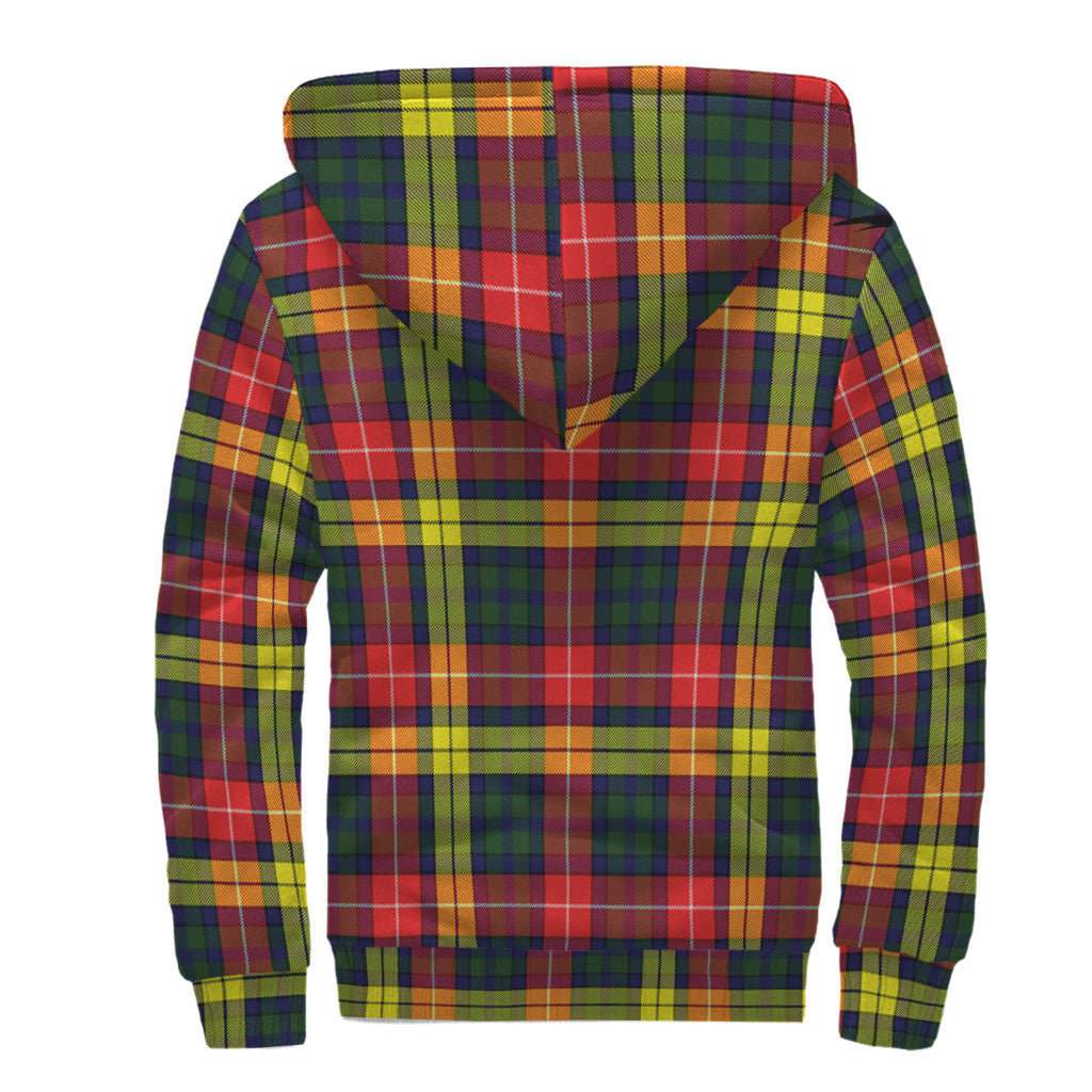 Dewar Tartan Sherpa Hoodie - Tartan Vibes Clothing