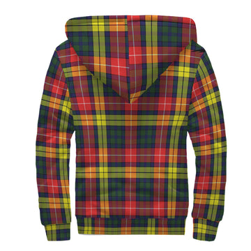 Dewar Tartan Sherpa Hoodie - Tartan Vibes Clothing