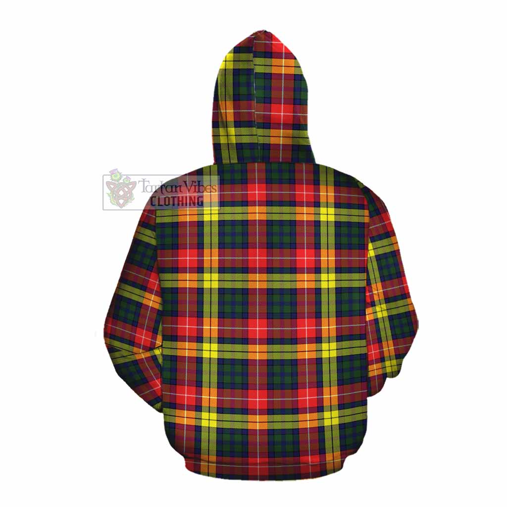 Dewar Tartan Cotton Hoodie with Family Crest DNA In Me Style Pullover Hoodie - Tartan Vibes Clothing