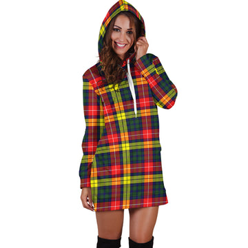 Dewar Tartan Hoodie Dress - Tartan Vibes Clothing