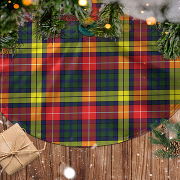 Dewar Tartan Christmas Tree Skirt - Tartan Vibes Clothing