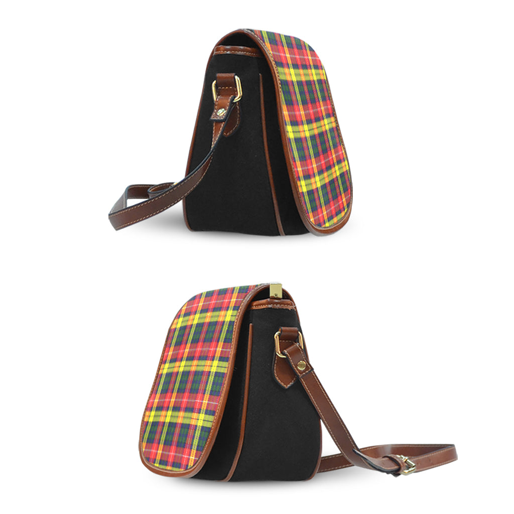 Dewar Tartan Saddle Bag - Tartan Vibes Clothing