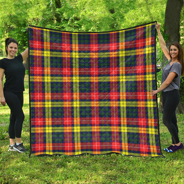 Dewar Tartan Quilt - Tartan Vibes Clothing