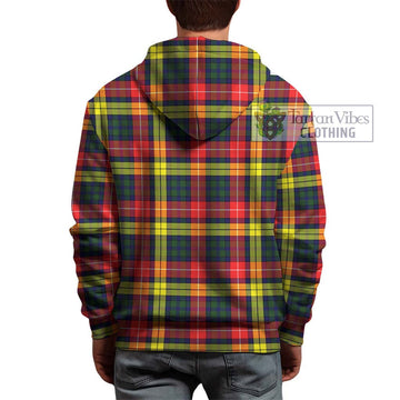 Dewar Tartan Hoodie with Family Crest DNA In Me Style - Tartan Vibes Clothing