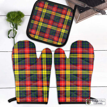 Dewar Tartan Combo Oven Mitt & Pot-Holder - Tartan Vibes Clothing